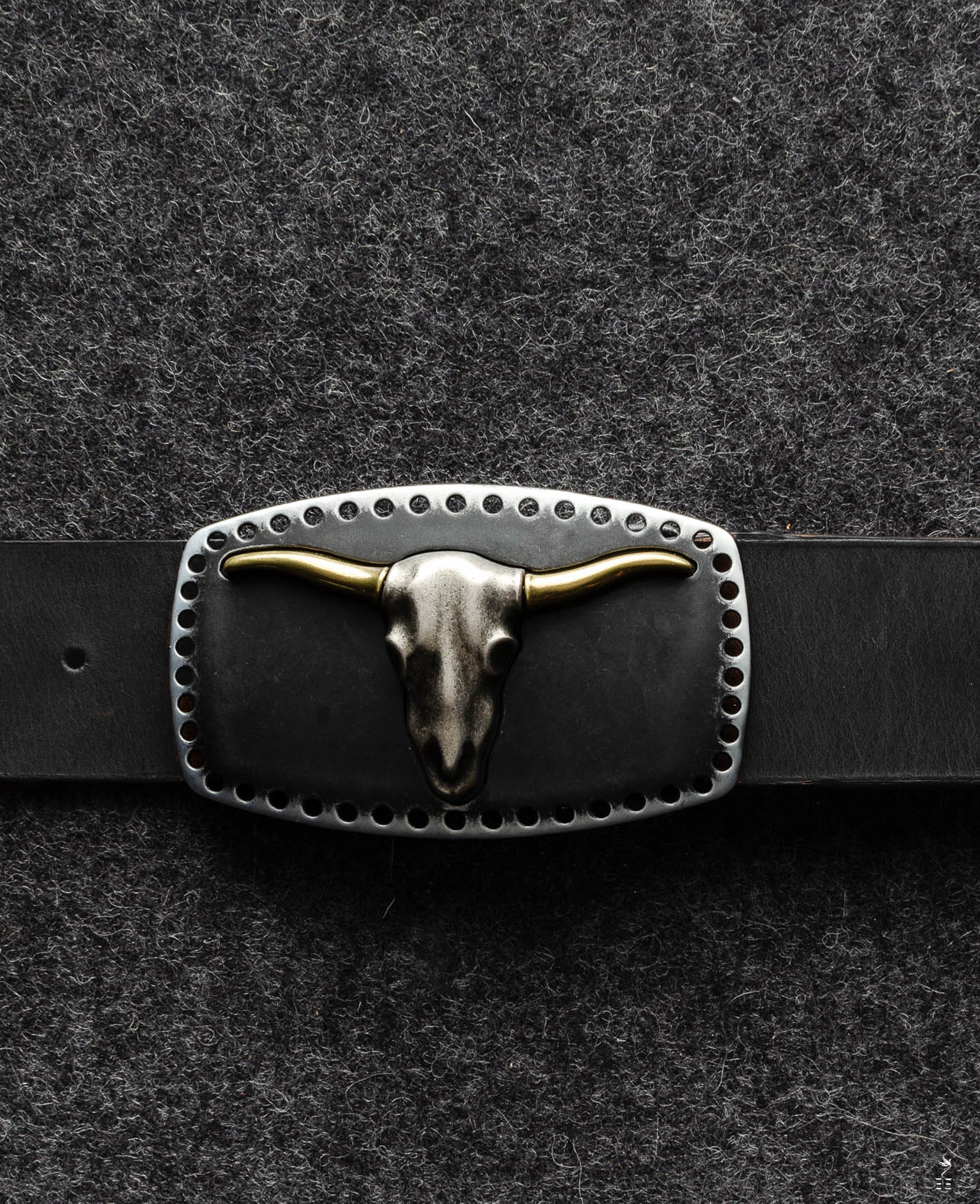 Boucle de ceinture cow-boy | Made in France - THE ERITAGE