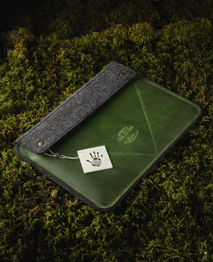 Housse MacBook Pro/Air | Alpine Green